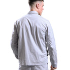 Marshall Artist Seafield Overshirt - 101 Harbour Grey - Escape Menswear