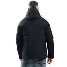Marshall Artist Seaforth Parka Jacket - 001 Black - Escape Menswear