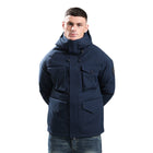 Marshall Artist Seaforth Parka Jacket - 003 Navy - Escape Menswear