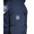 Marshall Artist Seaforth Parka Jacket - 003 Navy - Escape Menswear