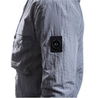 Marshall Artist Sicuro Hooded Overshirt - 046 Volcanic Grey - Escape Menswear