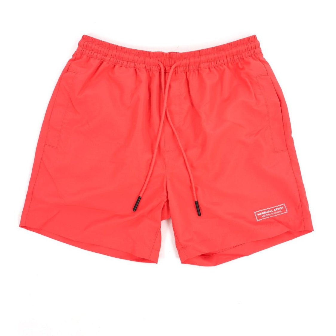 Marshall Artist Signature Swim Shorts - Coral - Escape Menswear