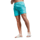 Marshall Artist Signature Swim Shorts - Court Green - Escape Menswear