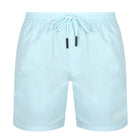 Marshall Artist Signature Swim Shorts - Sky Blue - Escape Menswear
