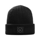 Marshall Artist Siren Cable Knit Beanie - 001 Black - Escape Menswear
