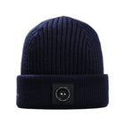 Marshall Artist Siren Cable Knit Beanie - 003 Navy - Escape Menswear