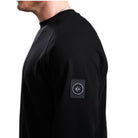 Marshall Artist Siren Crewneck Sweatshirt - 001 Black - Escape Menswear