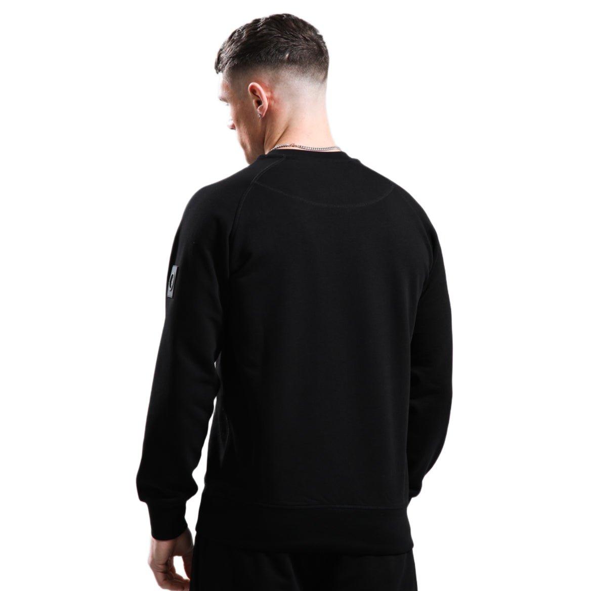 Marshall Artist Siren Crewneck Sweatshirt - 001 Black - Escape Menswear