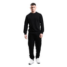 Marshall Artist Siren Crewneck Sweatshirt - 001 Black - Escape Menswear