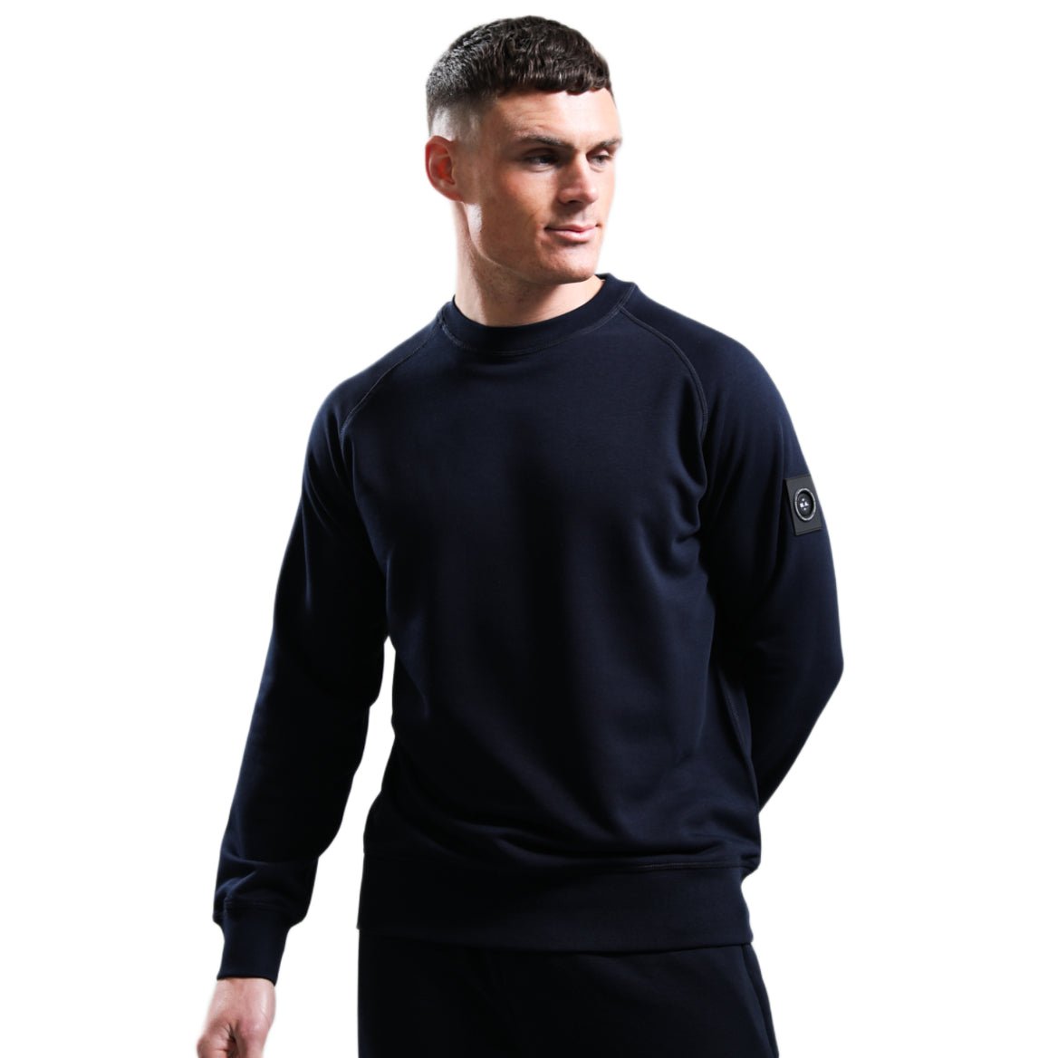Marshall Artist Siren Crewneck Sweatshirt - 003 Navy - Escape Menswear