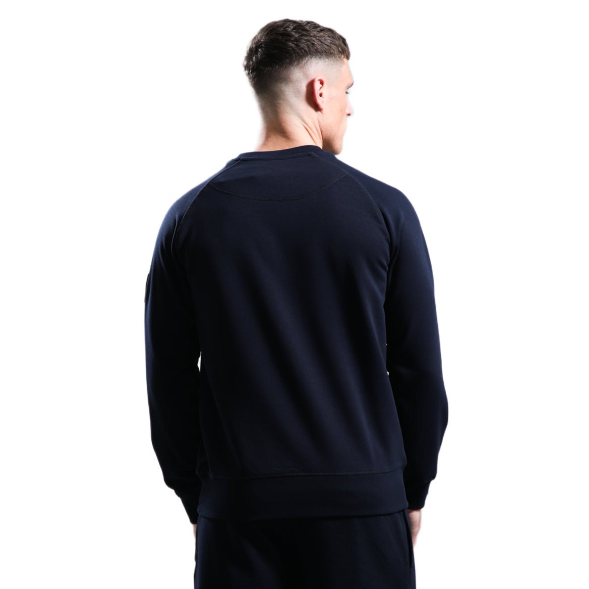 Marshall Artist Siren Crewneck Sweatshirt - 003 Navy - Escape Menswear