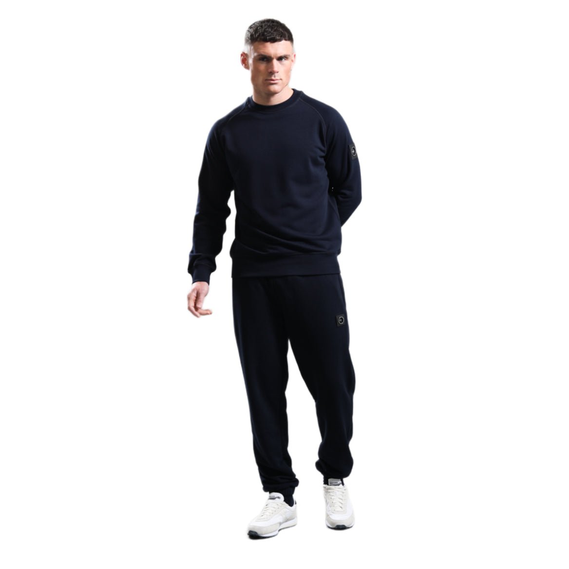 Marshall Artist Siren Crewneck Sweatshirt - 003 Navy - Escape Menswear