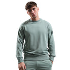 Marshall Artist Siren Crewneck Sweatshirt - 017 Sage - Escape Menswear