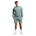 Marshall Artist Siren Crewneck Sweatshirt - 017 Sage - Escape Menswear