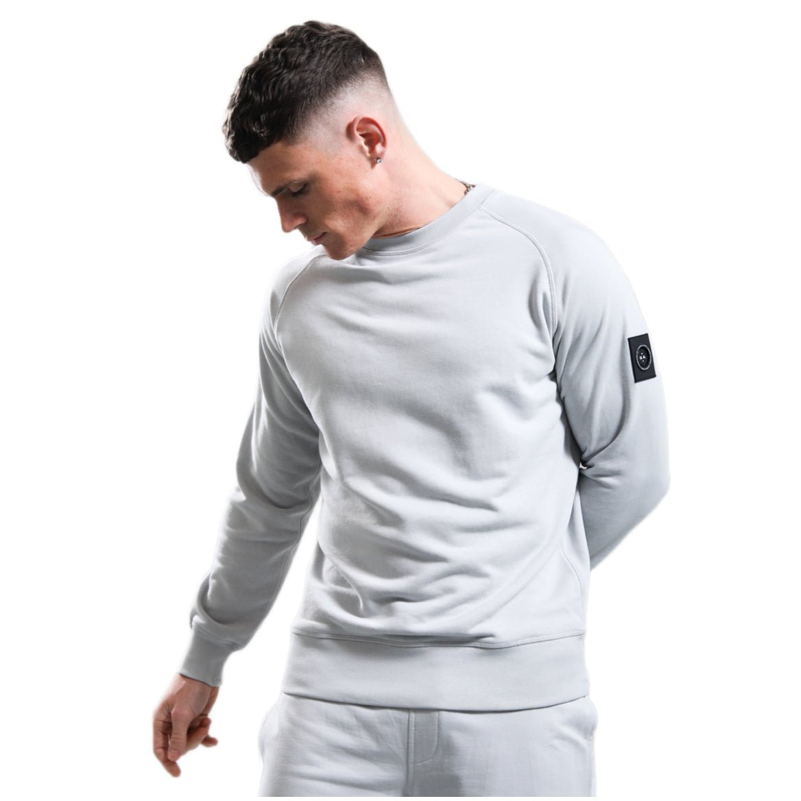 Marshall Artist Siren Crewneck Sweatshirt - 117 Oceanic Grey - Escape Menswear