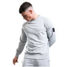 Marshall Artist Siren Crewneck Sweatshirt - 117 Oceanic Grey - Escape Menswear