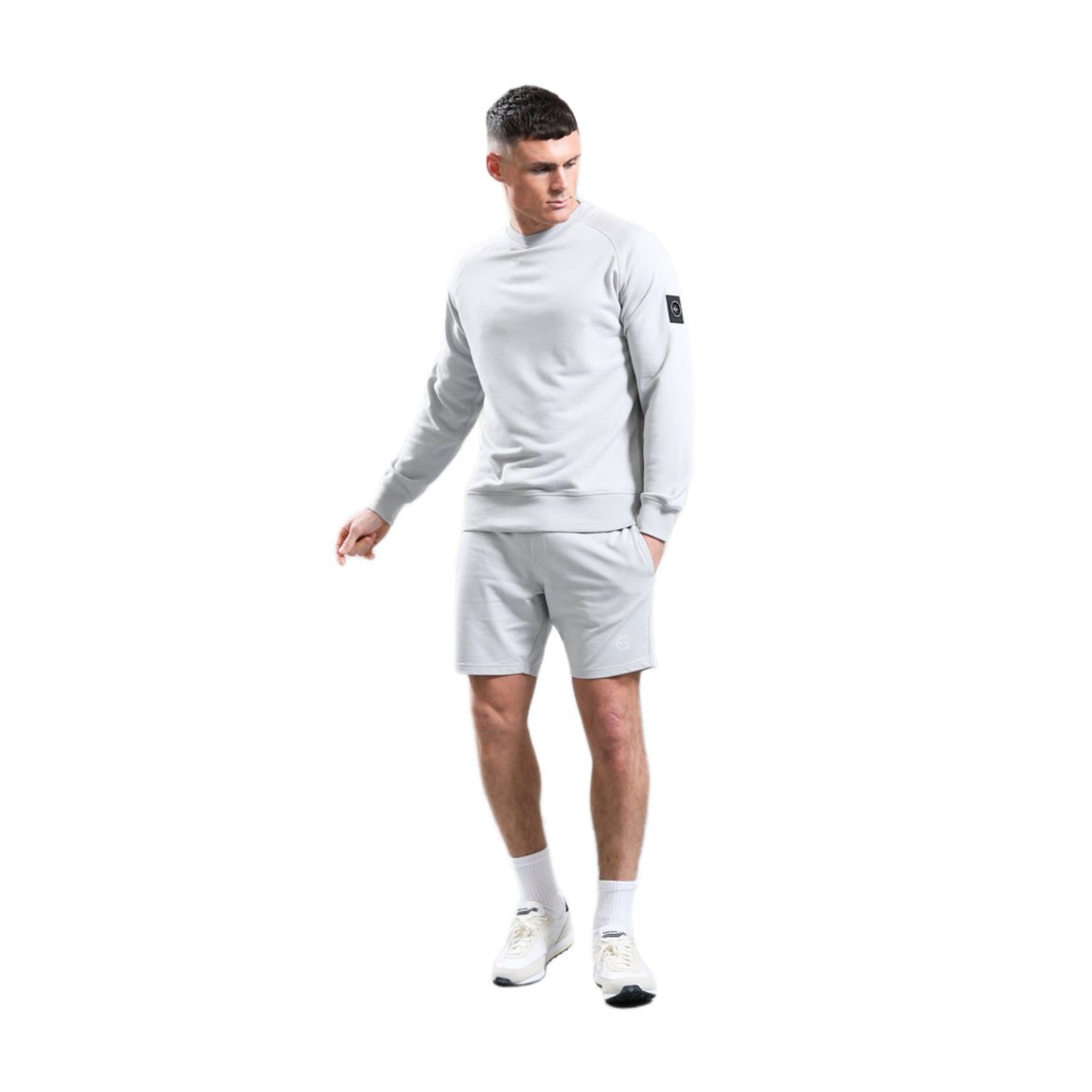 Marshall Artist Siren Crewneck Sweatshirt - 117 Oceanic Grey - Escape Menswear