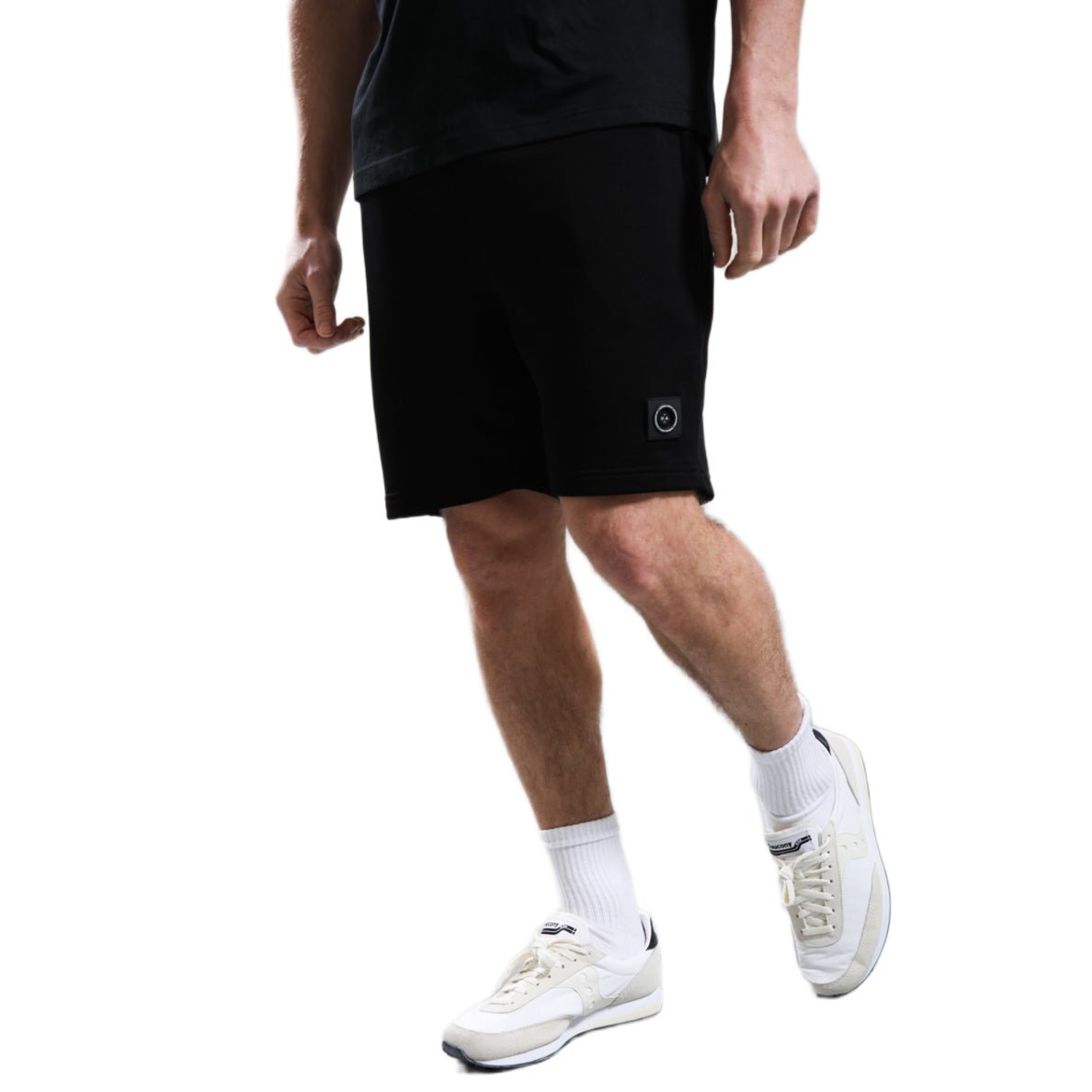 Marshall Artist Siren Shorts - 001 Black - Escape Menswear