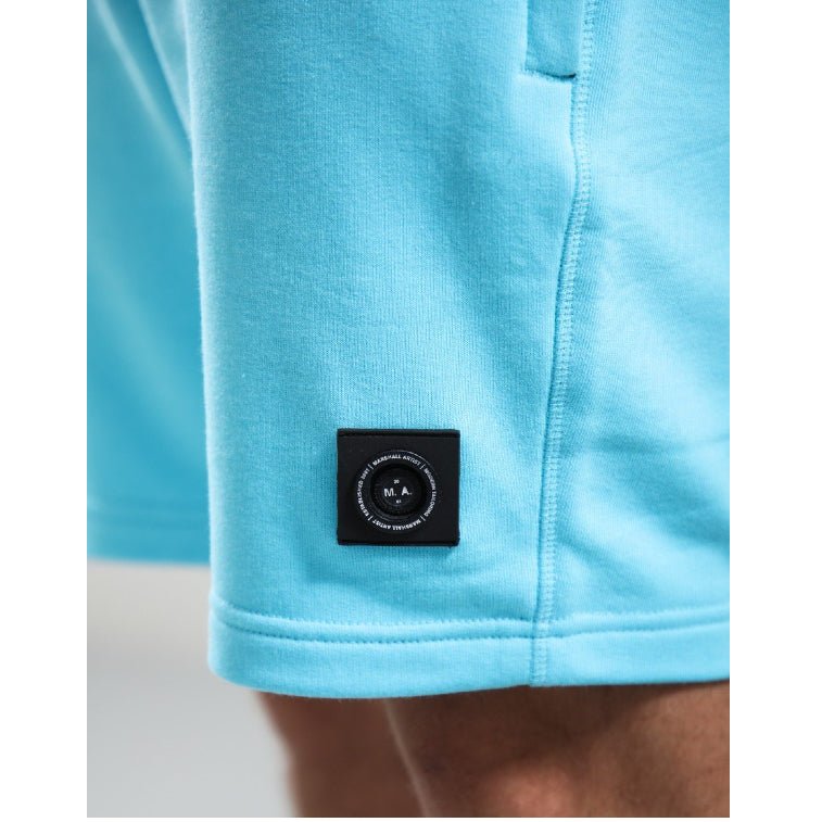 Marshall Artist Siren Shorts - 067 Cyan - Escape Menswear