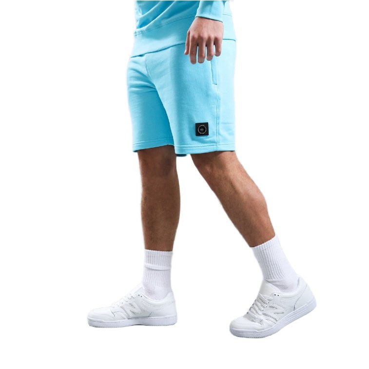 Marshall Artist Siren Shorts - 067 Cyan - Escape Menswear
