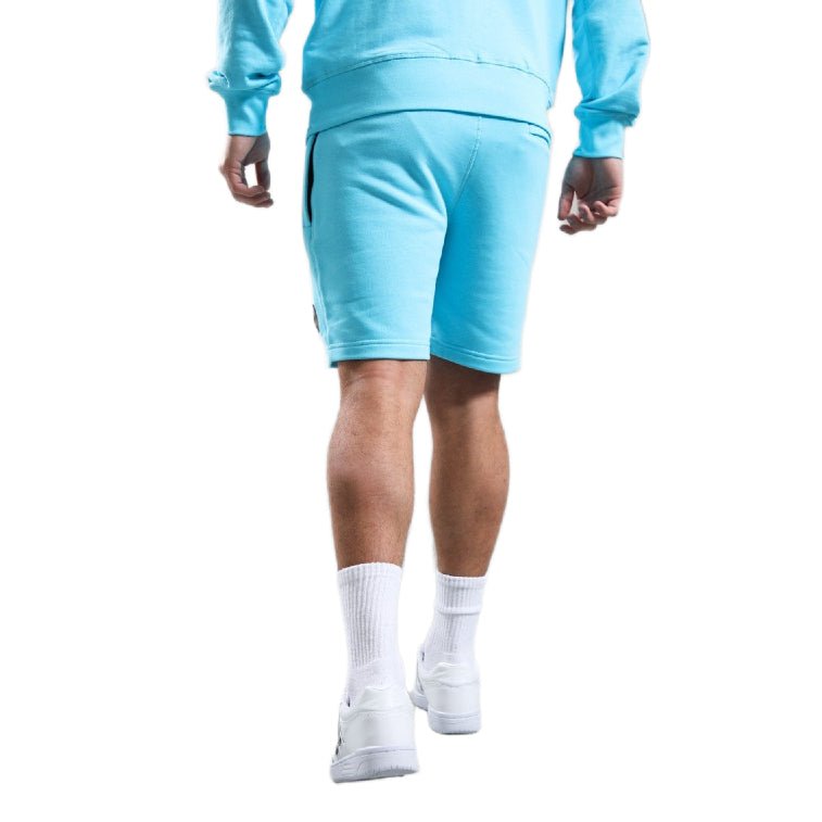 Marshall Artist Siren Shorts - 067 Cyan - Escape Menswear