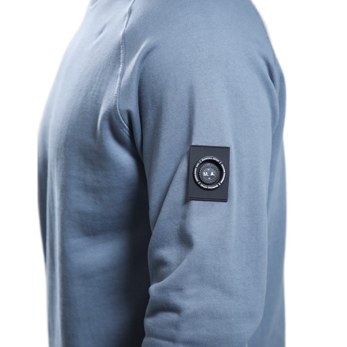 Marshall Artist SIREN Sweatshirt - 119 Storm Grey - Escape Menswear