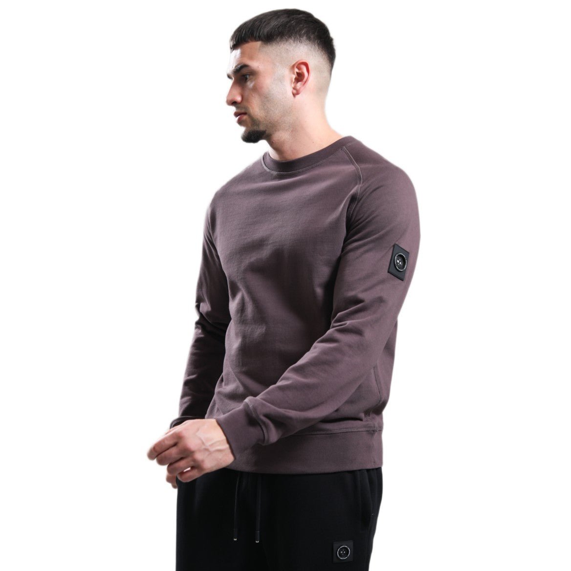 Marshall Artist SIREN Sweatshirt - 121 Bordeaux - Escape Menswear