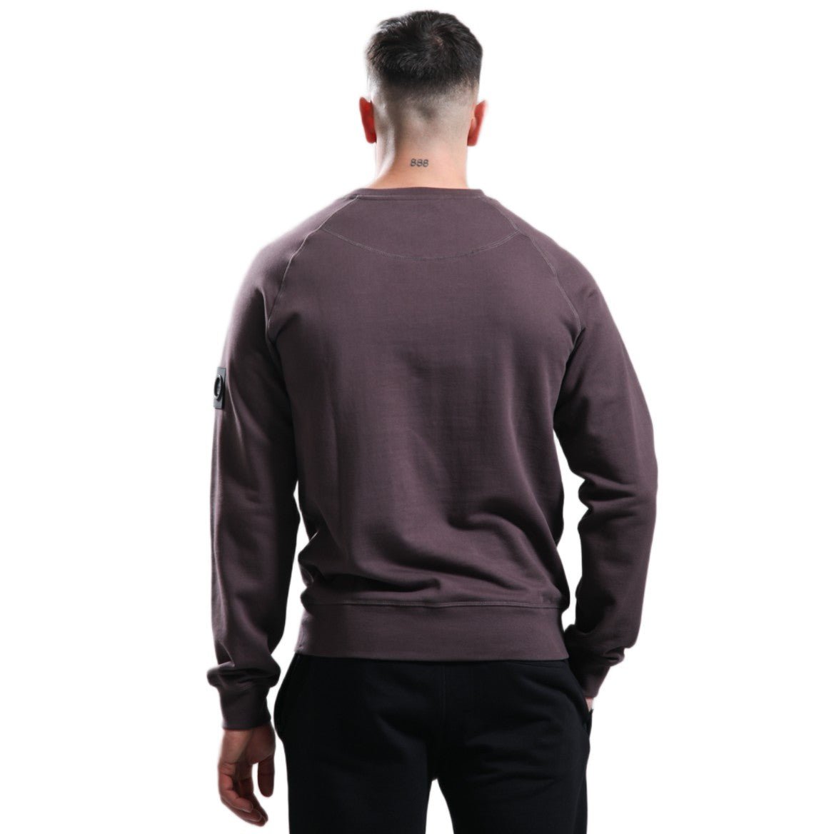 Marshall Artist SIREN Sweatshirt - 121 Bordeaux - Escape Menswear