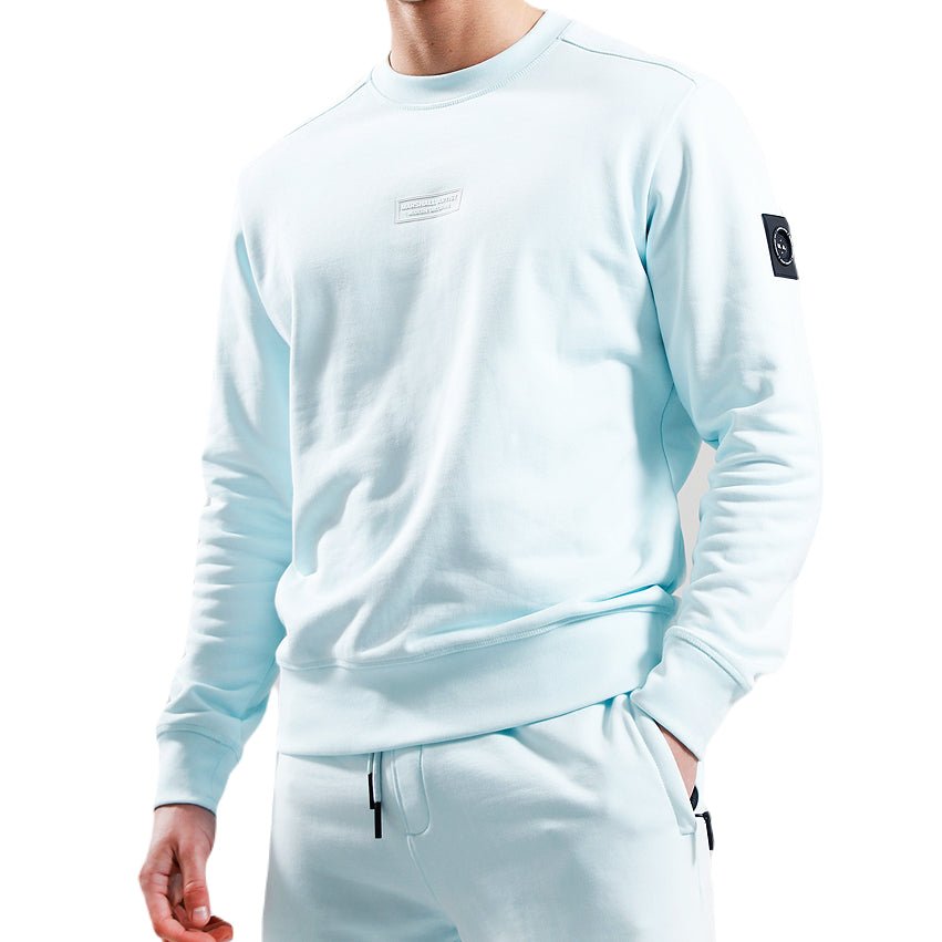 Marshall Artist Siren Sweatshirt - Sky Blue - Escape Menswear