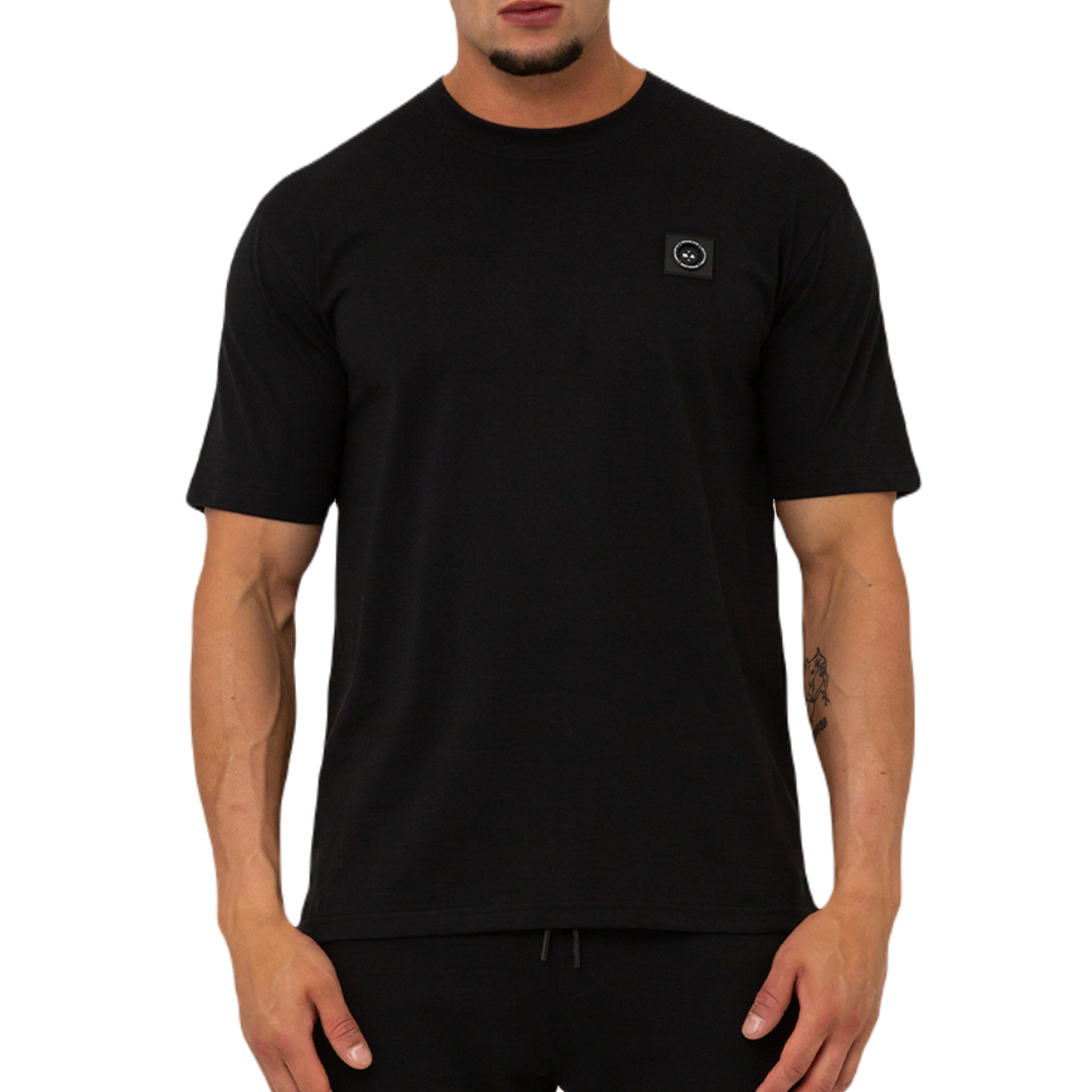 Marshall Artist SIREN T-Shirt - 001 Black - Escape Menswear