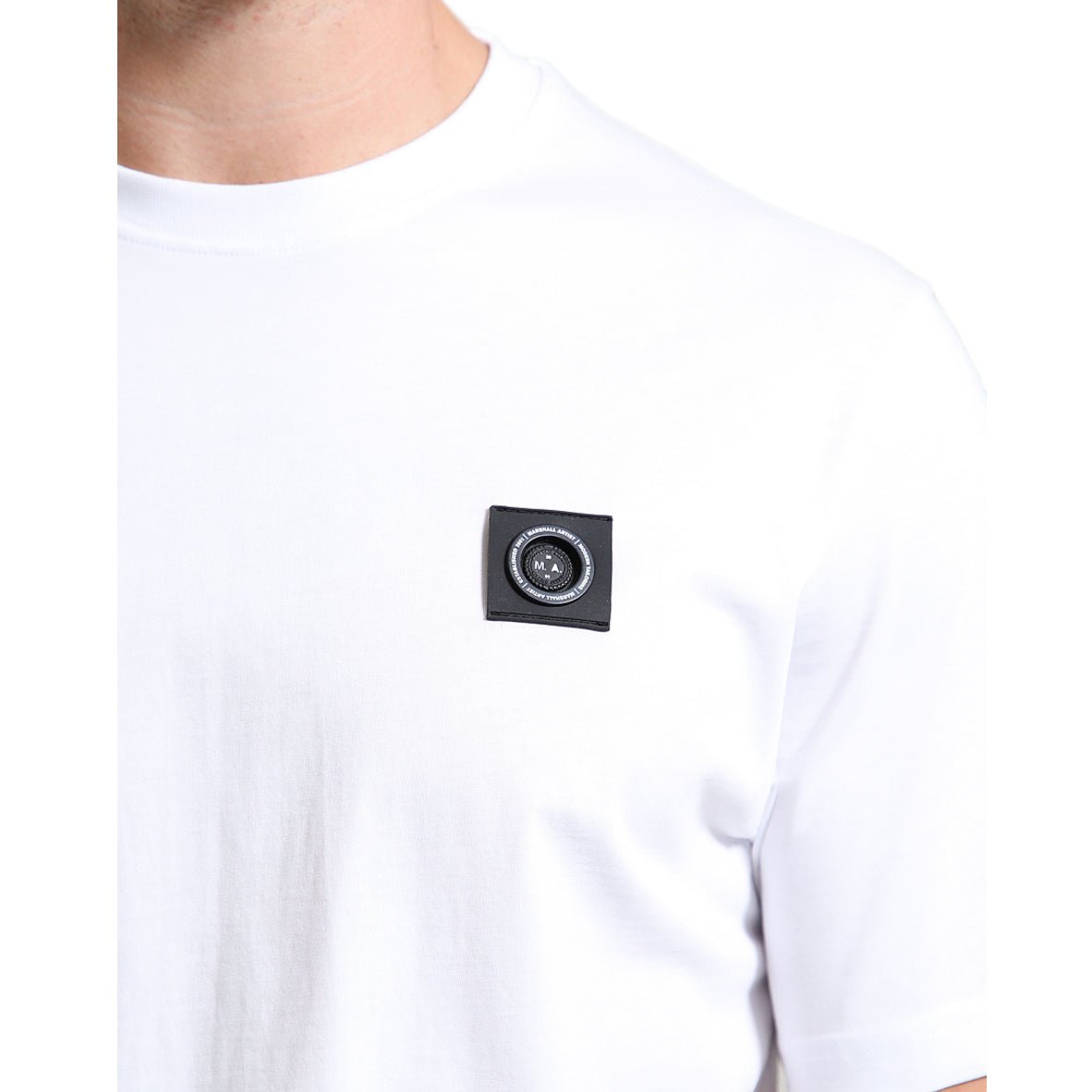 Marshall Artist SIREN T-Shirt - 002 White - Escape Menswear