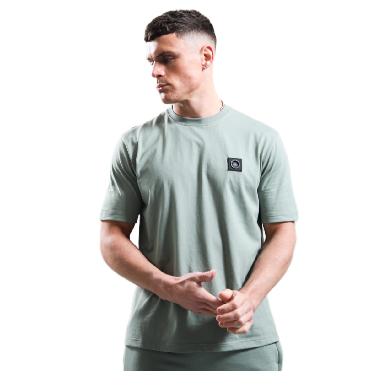 Marshall Artist SIREN T-Shirt - 017 Sage - Escape Menswear