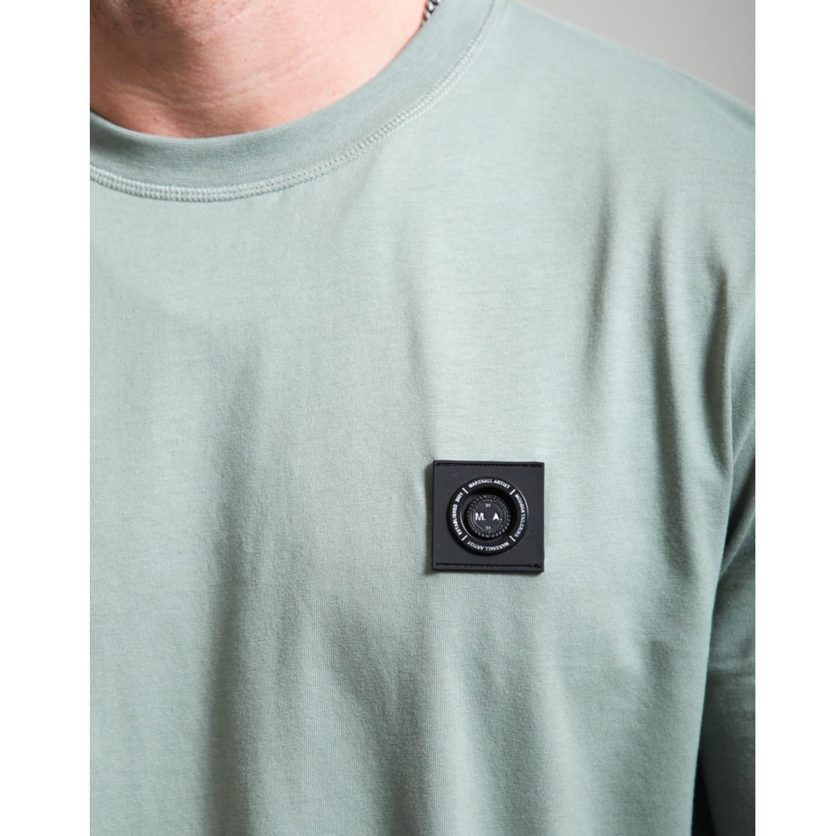 Marshall Artist SIREN T-Shirt - 017 Sage - Escape Menswear