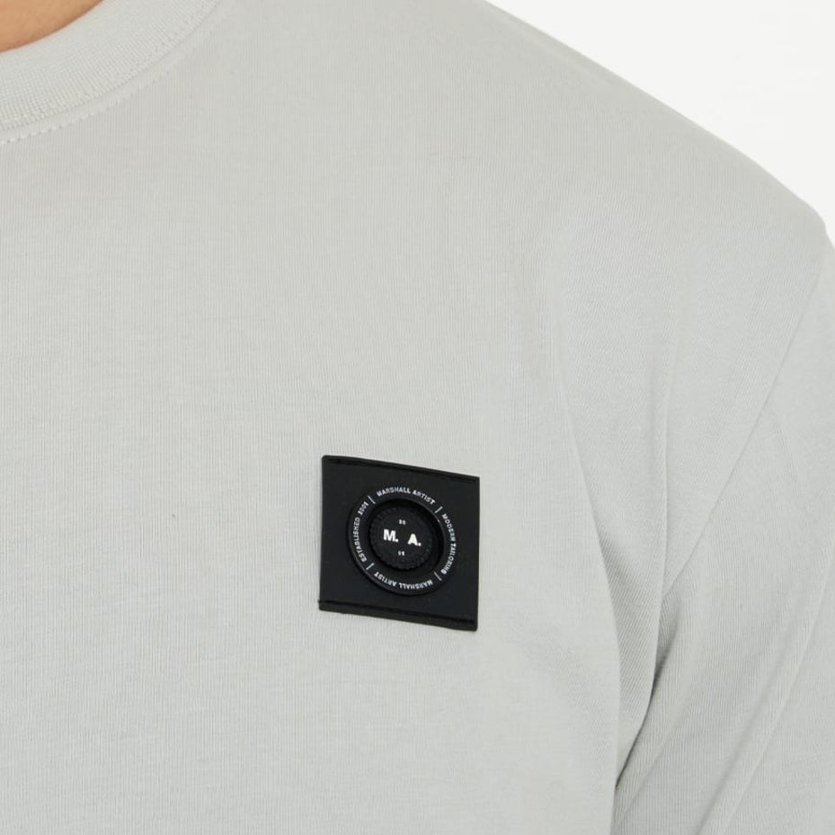 Marshall Artist Siren T-Shirt - 096 Dove Grey - Escape Menswear