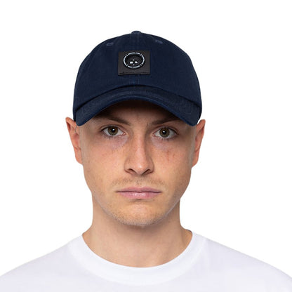 Marshall Artist Siren Washed Cotton Cap - 003 Navy - Escape Menswear