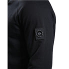 Marshall Artist Siren ¼ Zip Sweatshirt - 001 Black - Escape Menswear