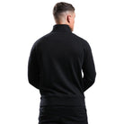 Marshall Artist Siren ¼ Zip Sweatshirt - 001 Black - Escape Menswear