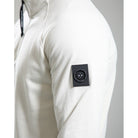 Marshall Artist Siren ¼ Zip Sweatshirt - 122 Silver Birch - Escape Menswear