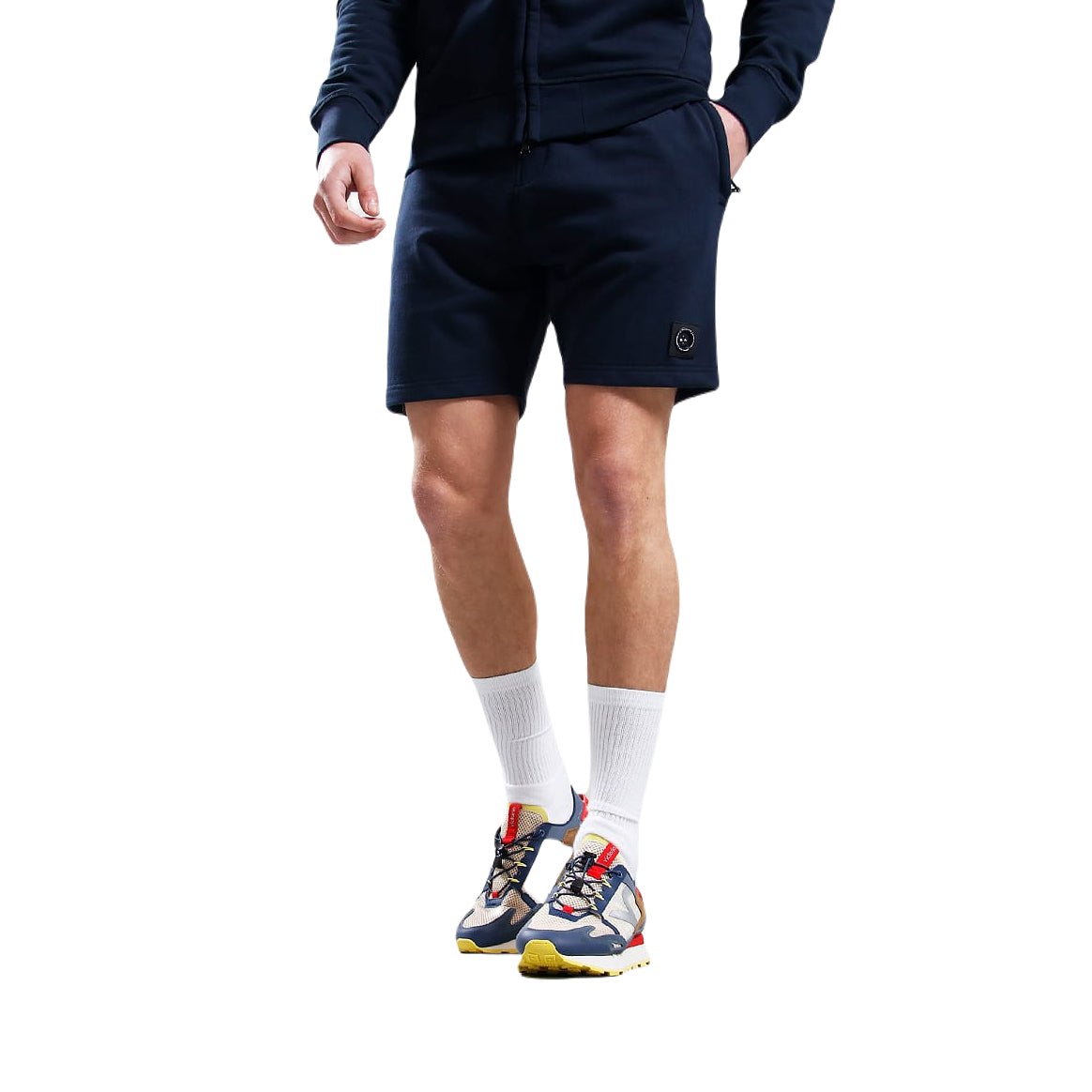 Marshall Artist SirenZip Short - Navy - Escape Menswear