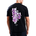 Marshall Artist Sonic Bloom T-Shirt - 001 Black - Escape Menswear