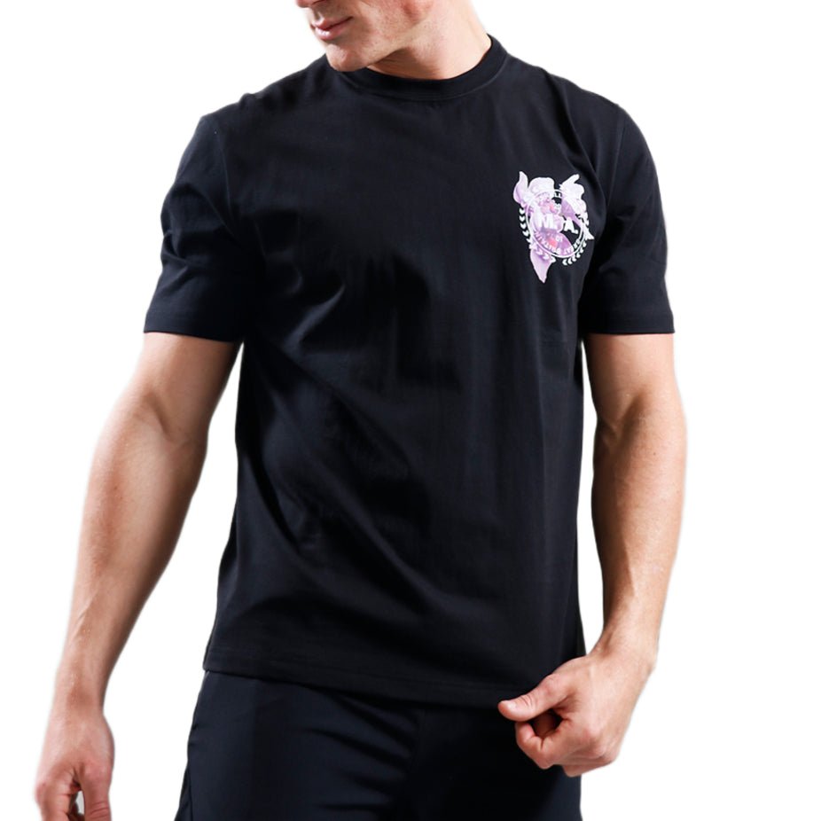 Marshall Artist Sonic Bloom T-Shirt - 001 Black - Escape Menswear