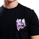 Marshall Artist Sonic Bloom T-Shirt - 001 Black - Escape Menswear