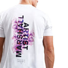 Marshall Artist Sonic Bloom T-Shirt - 002 White - Escape Menswear