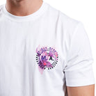Marshall Artist Sonic Bloom T-Shirt - 002 White - Escape Menswear