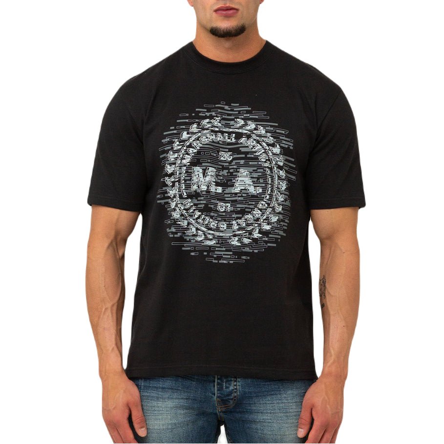 Marshall Artist Tekk Fusion T-Shirt - 001 Black - Escape Menswear