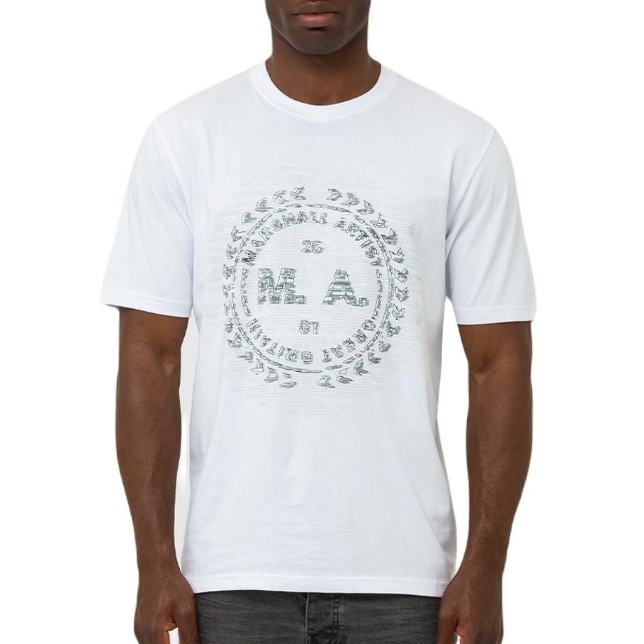 Marshall Artist Tekk Fusion T-Shirt - 002 White - Escape Menswear