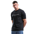 Marshall Artist Thermo T-Shirt - 001 Black - Escape Menswear
