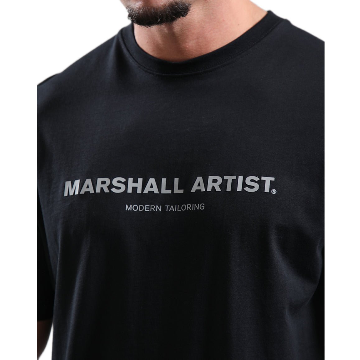 Marshall Artist Thermo T-Shirt - 001 Black - Escape Menswear