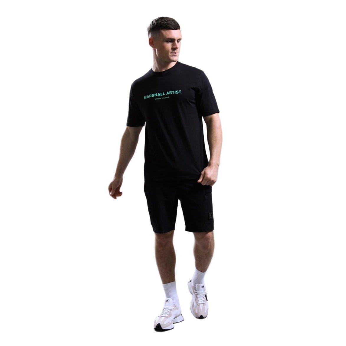 Marshall Artist THERMO T-Shirt - 001 Black - Escape Menswear
