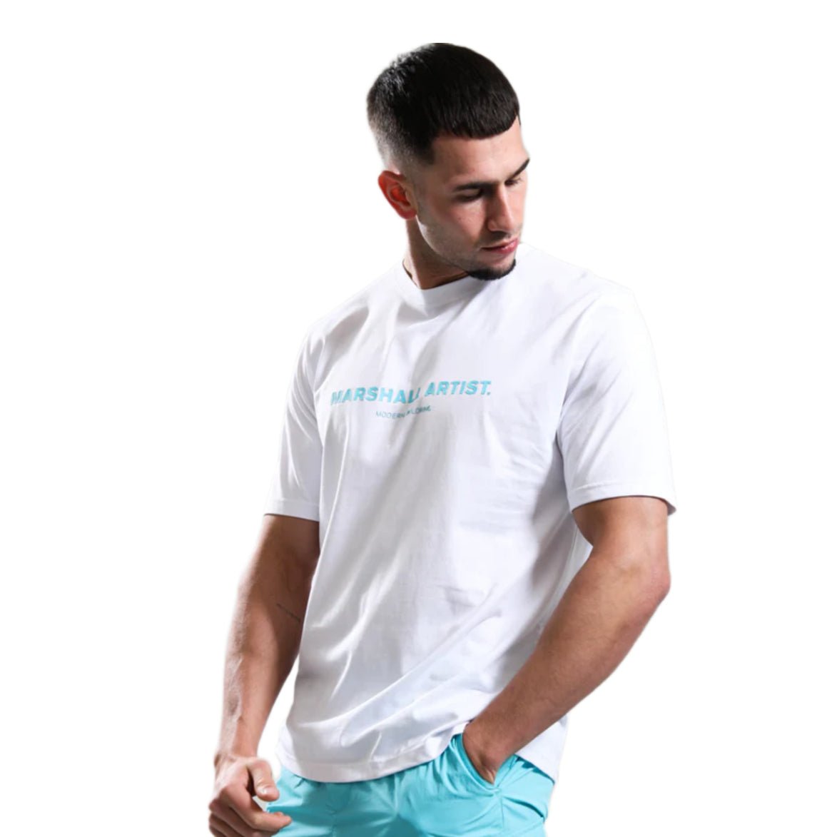 Marshall Artist THERMO T-Shirt - 002 White - Escape Menswear